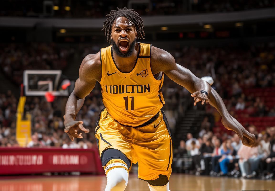 休斯顿火箭运动新星崛起：申京、阿门·汤普森与杰伦·格林共筑未来